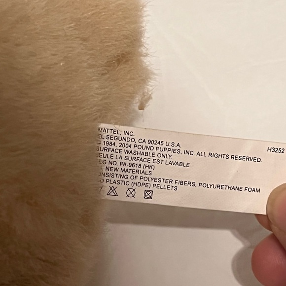 BARKING POUND PUPPIES PLUSH ANIMATED STUFFED ANIMAL 14" 2004 TAN DOG MATTEL TOY - Picture 7 of 7